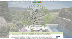 Desktop Screenshot of bastidecaseneuve.com