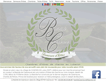 Tablet Screenshot of bastidecaseneuve.com